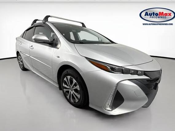 TOYOTA PRIUS PRIME 2021 JTDKAMFP1M3167456 image
